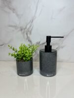 Conjunto Duo Redondo - Chumbo