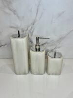 Conjunto Otto 3 peças - Madrepérola Fosco