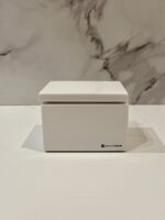 Porta cotonetes - Branco