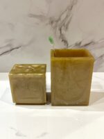 Porta escovas Ret - Ouro - Imagem 2