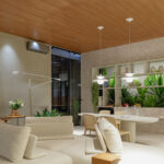 Breeze Light Bege - Teto Vinílico - Imagem 2