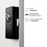 Fechadura Digital SL140B - Papaiz - Imagem 2
