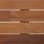 Deck Cumaru Frisado - Indusparquet