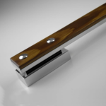 Alça para porta Home Wood - Zen Design